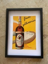 ◕ Cadre Publicité Vintage