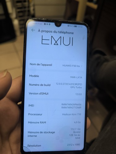 Carte mère huawei - carte-mère, p30