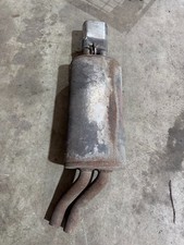 BMW E30 M3 Hartge silencieux