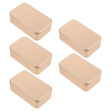  5 Pcs Petite Boite Metal