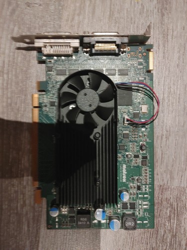 Matrox xenpro e0f 1gb gddr3 - 1gb,