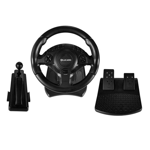 Volant course jeu - course, de