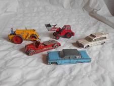 Dinky Toys France angleterre pièces détachées réparation Lincoln première Delahaye Richier rouleau