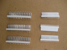 Lot molex male 156 - +, 3x