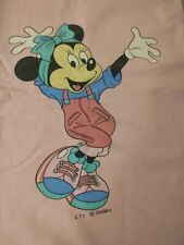 Parure Vintage Minnie Disney CTI Housse de couette + Taie d’oreiller (+ 2 taies)