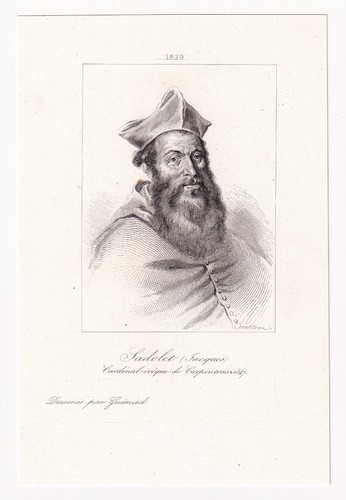 Portrait jacques sadolet - portrait,