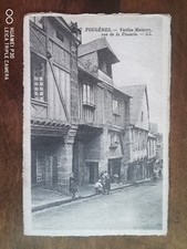 CPA - 35 - FOUGERES - Vieilles Maisons - Rue de la Pinterie