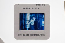 Harsh Realm Scott Bairstow TV series promo photo 35mm slide #2