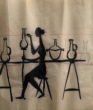 DESSIN ORIGINALE VERS 1960