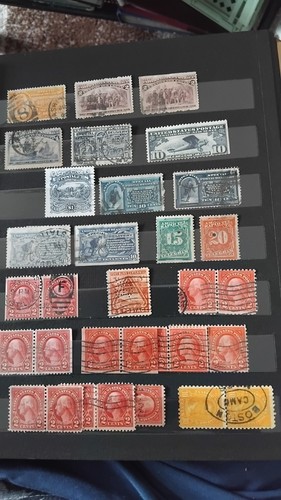 Timbres anciens classiques u - timbres,