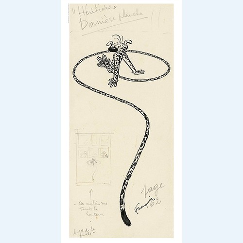 Franquin les héritiers - franquin,