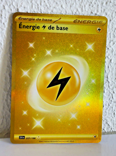 Carte pokémon énergie de - -,