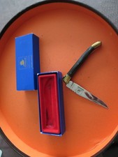 COUTEAU DE POCHE LAGUIOLE SERIE LIMITEE COUPE DU MONDE 1998