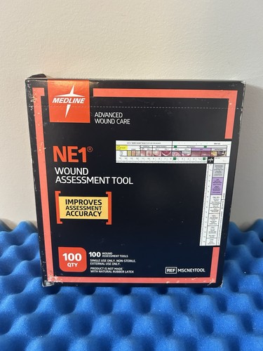 100 medline ne1 wound - 100, x