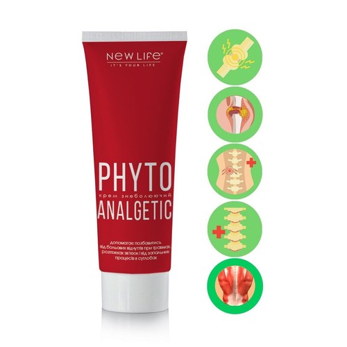 Phyto analgetic cream new life - phyto,