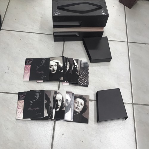 Edith piaf coffret accordeon - edith,