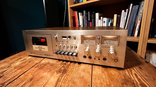 Vintage akai gxc 740d - akai, gxc-740d