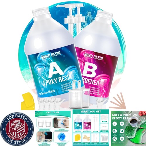 High gloss epoxy - resin, 1