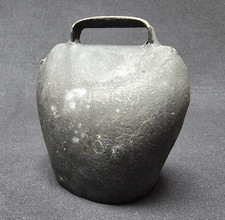 Cloche ancienne métal - cloche,