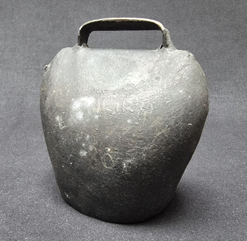 Cloche ancienne métal - cloche, en