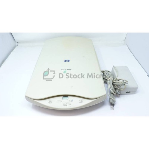 Scanner plat scanjet - scanner,