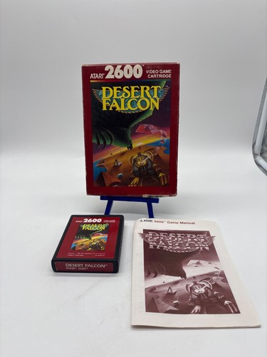 Jeu atari 2600 - atari, desert