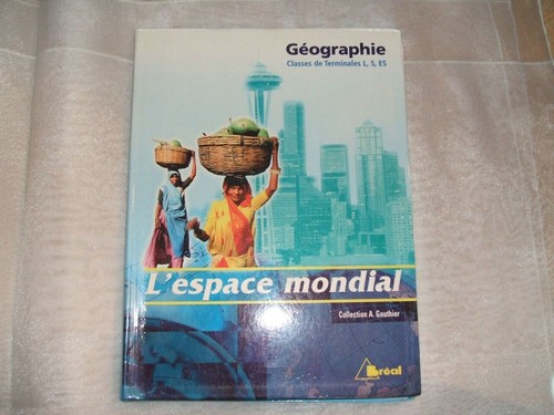 Géographie terminale - s, es