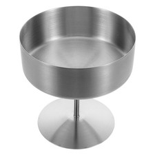  Gobelet Inox Tasses À Dessert Bol Service En Acier Inoxydable Bols