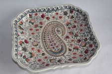 GIEN Plat creux faïence