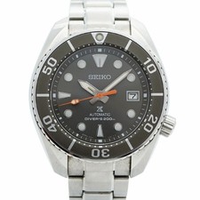Montre pour homme Seiko Prospex 6R35-00M0 SBDC097 cadran gris acier inoxydable