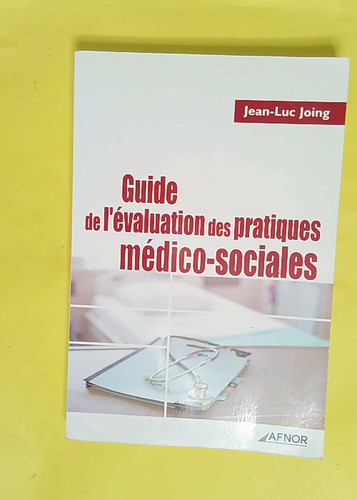 Guide évaluation des - guide,
