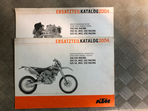 2004 ktm 250 450 525 - ktm, mxc