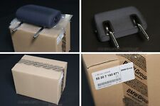 7160671 Appui-Tête Arrière Centre Tissu/Cuir " Citrus " Bleu OEM BMW 3er E90 E91