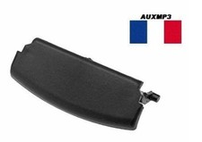 Bouton accoudoir audi a4 b6 et b7 couleur noir