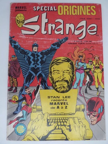 Ancienne bande dessinee - bande,