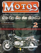 MOTOS CLASSIQUES  2 BMW R69S R