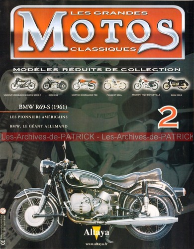 Motos classiques bmw - 2, r