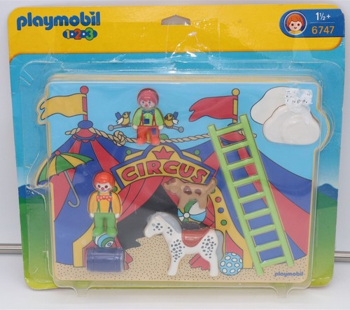 Playmobil 123 6747 circus - #,
