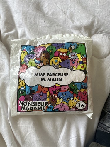 Figurine monsieur madame - monsieur,