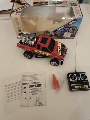 Tyco outlaw radio control - radio,