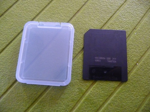 Carte mémoire smart - mémoire, /