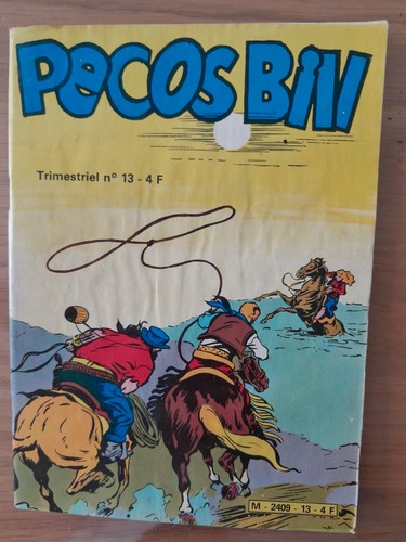 Pecos bill n 13 - bill,