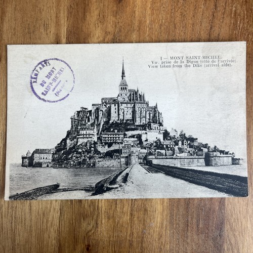 Postcard cpa mont - postcard,