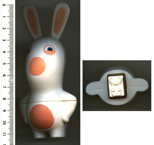 Figurine lapin - figurine, (avec