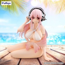  Figurine Super sonico Sexy Bikini adulte Collections poupée japonaise 11cm