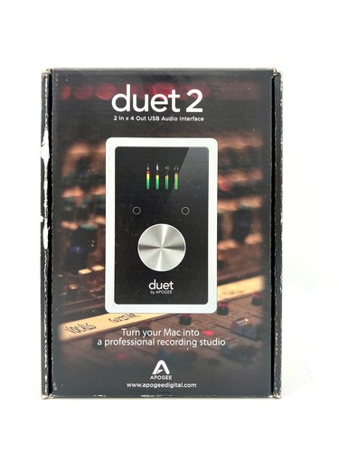 Apogee duet 4 - 2, usb