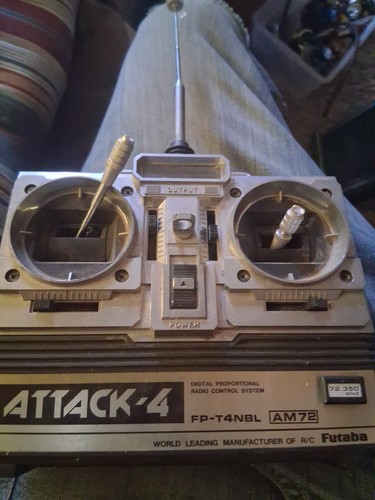 Futaba attack 4nbl - attack-4, fp-4nbl