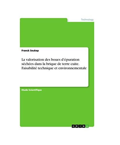Valorisation des boues - des,