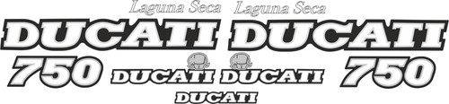 Ducati 750 laguna seca - ducati,