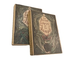 KIPLING LE LIVRE DE LA JUNGLE Et Le Second ill Pierre Falké, sur Vélin Brochés